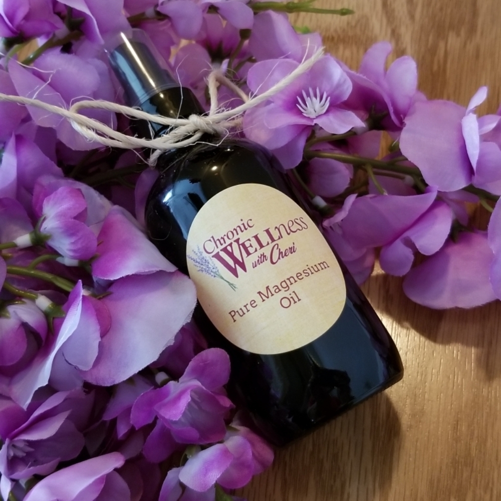 Pure Magnesium Oil 2oz (Original Formula)